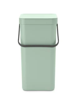 Brico Brabantia Afvalemmer Sort&Go 16L Jade Groen Clearance