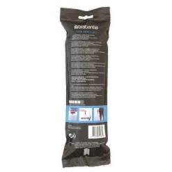 Brico Brabantia Afvalzak Perfectfit Y Wit 20L 20 Stuks Clearance