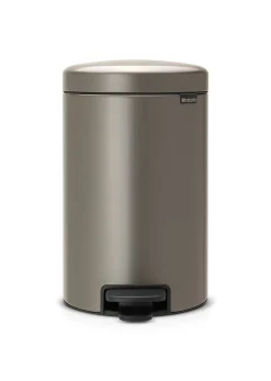 Brico Brabantia Pedaalemmer Newicon Platinum 12L Outlet