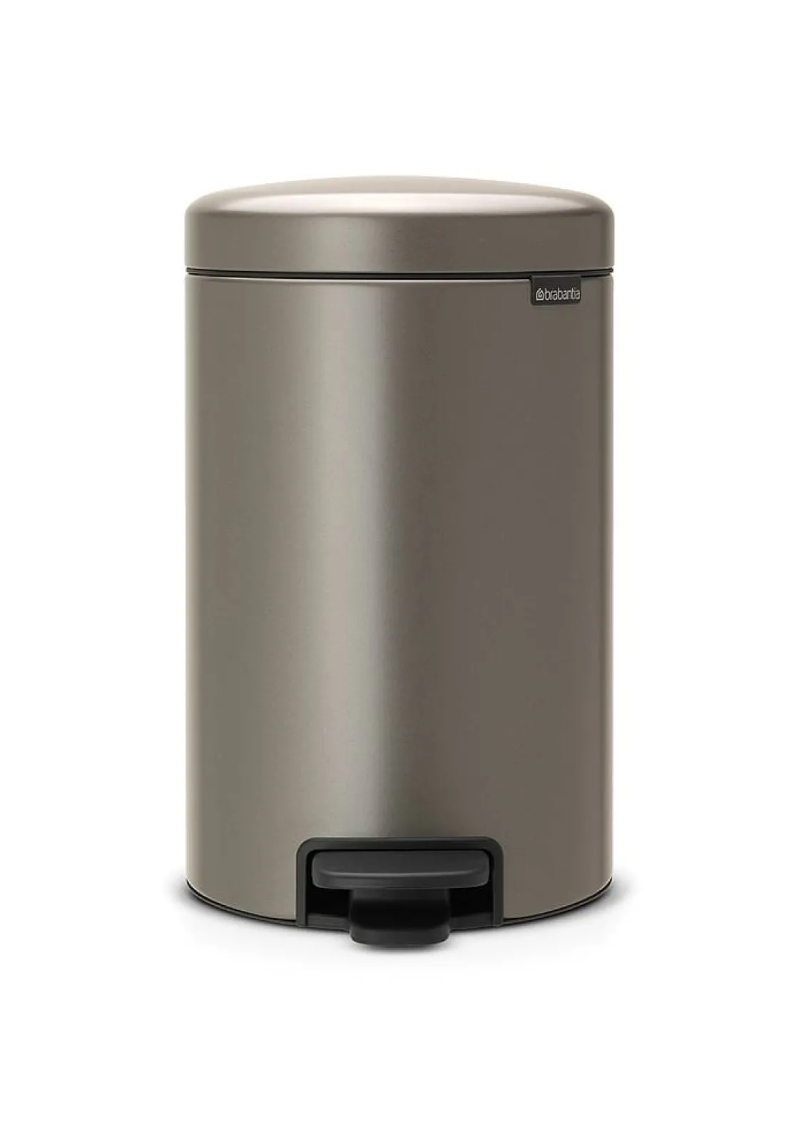 Brico Brabantia Pedaalemmer Newicon Platinum 12L Outlet