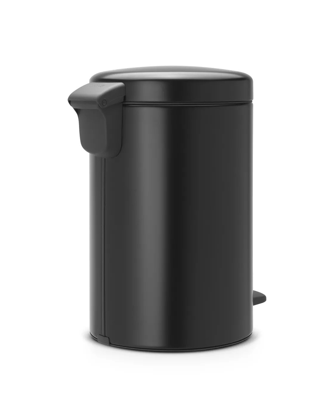 Brico Brabantia Pedaalemmer Newicon Matt Black 12L