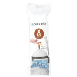 Brico Brabantia Perfectfit Afvalzak Met Trekbandsluiting Code X 10-12L 20 Stuks/Rol Recycled Discount
