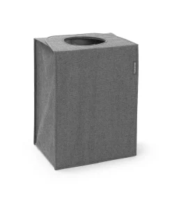 Brico Brabantia Wastas Rechthoekig Zwart 55L Sale