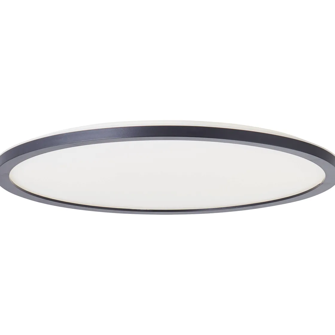 Brico Brilliant Plafondlamp Brennan Zwart 42Cm Neutraal Wit 24W Online