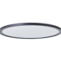Brico Brilliant Plafondlamp Brennan Zwart 42Cm Neutraal Wit 24W Online