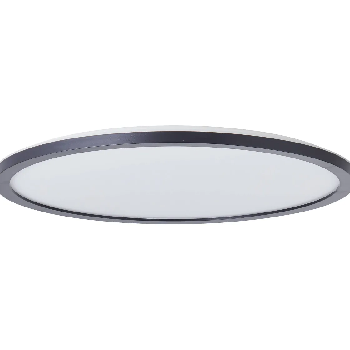 Brico Brilliant Plafondlamp Brennan Zwart 42Cm Neutraal Wit 24W Online