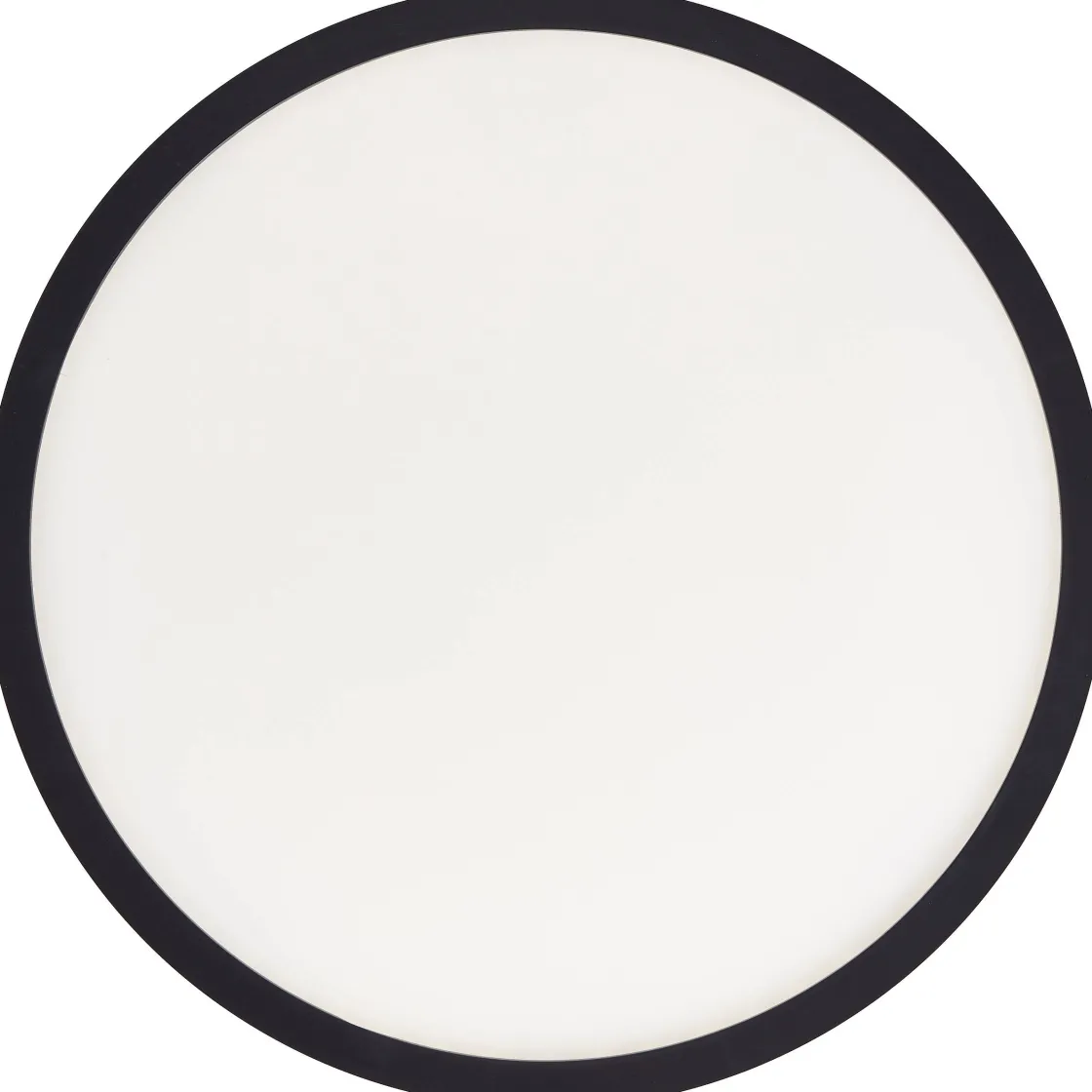 Brico Brilliant Plafondlamp Brennan Zwart 42Cm Neutraal Wit 24W Online