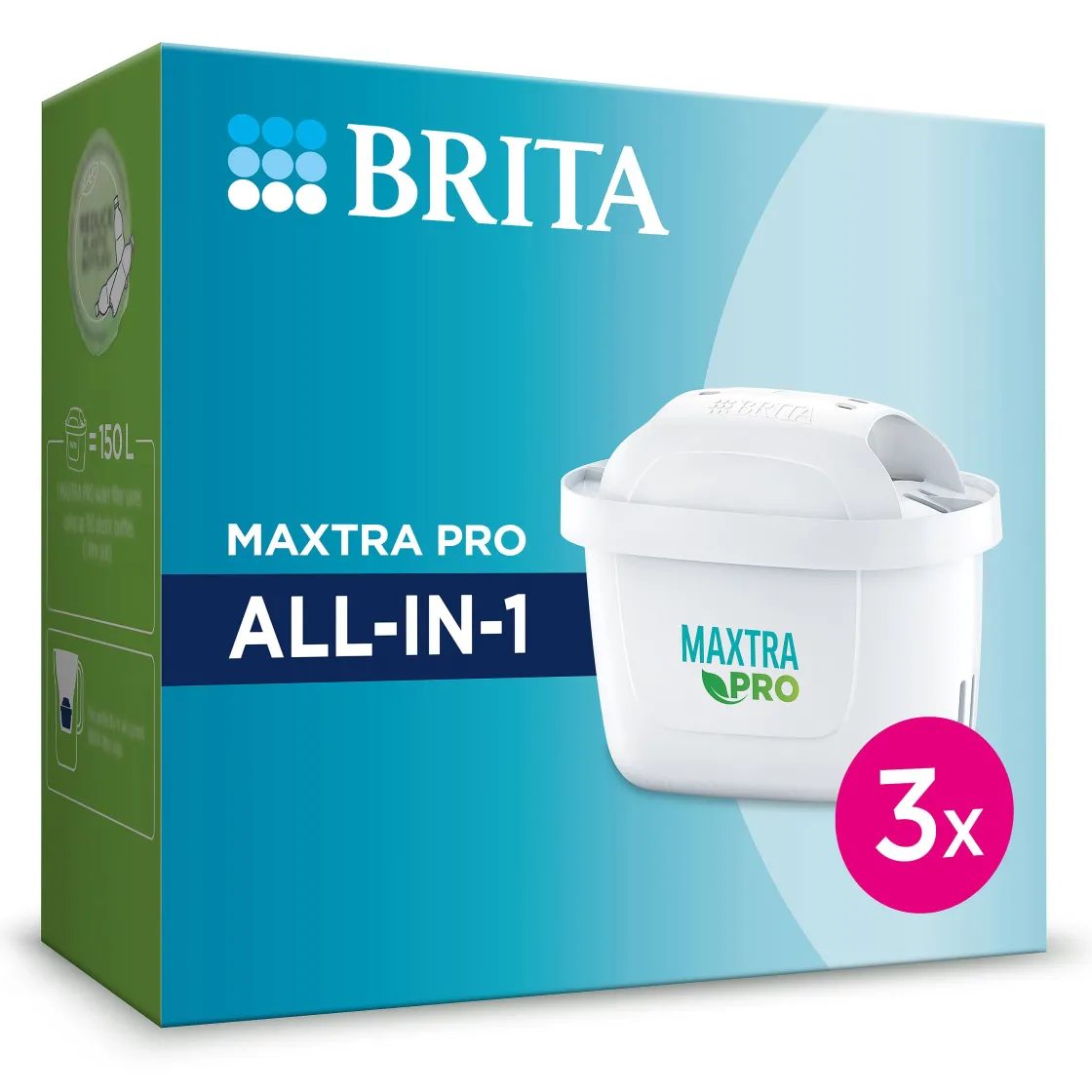 Brico Brita Waterfilterpatroon Maxtra Pro All-In-1 3-Pack Best