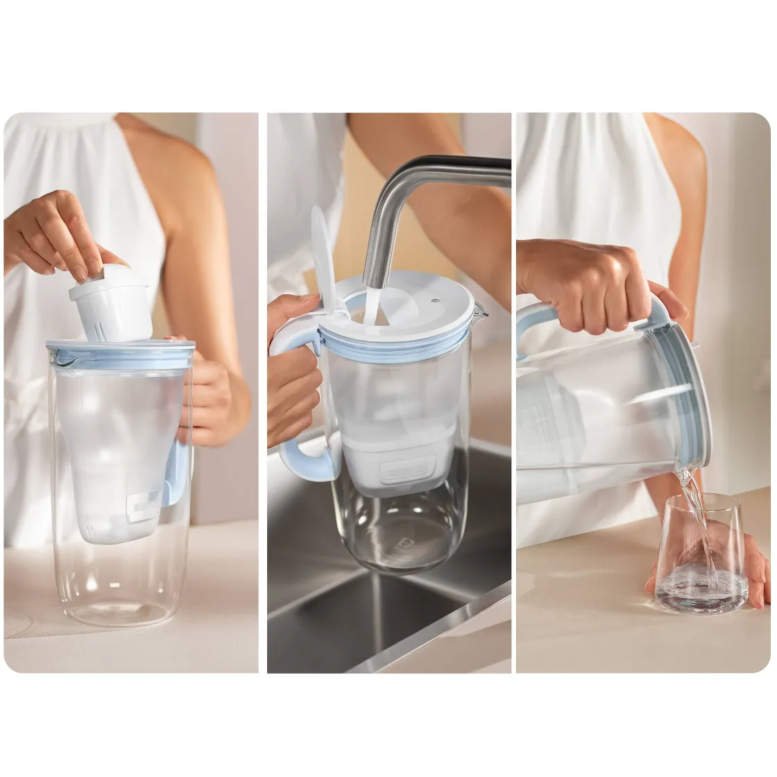 Brico Brita Waterfilterpatroon Maxtra Pro All-In-1 3-Pack Best