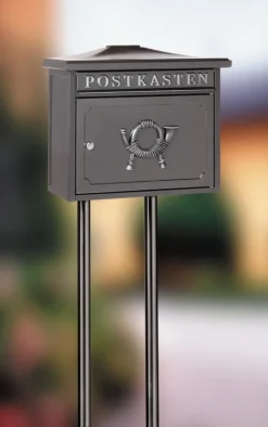 Burg-Wachter Universele Brievenbuspaal Uni 150 Zwart-Brico Sale