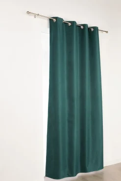 Calypso Verduisteringsgordijn Groen 140X240Cm-Brico Outlet