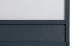 Cando Hordeur Comfort - Magnetische Hordeur - Antraciet Profiel - Grijs Gaas - 100X235Cm-Brico Hot