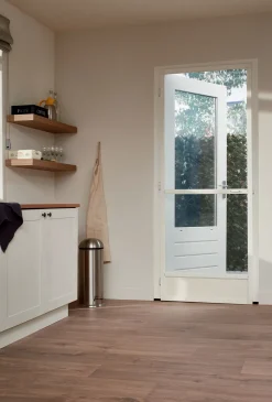 Cando Hordeur Premium - Magnetische Hordeur - Wit Profiel - Grijs Gaas - 100X235Cm-Brico Clearance