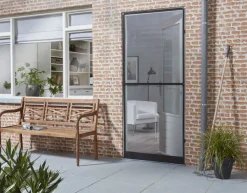 Cando Vliegendeur Standard Antraciet 92X212Cm-Brico Hot