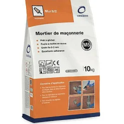 Brico Cantillana Metselvoegmortel 'Mur 8/2' 10 Kg