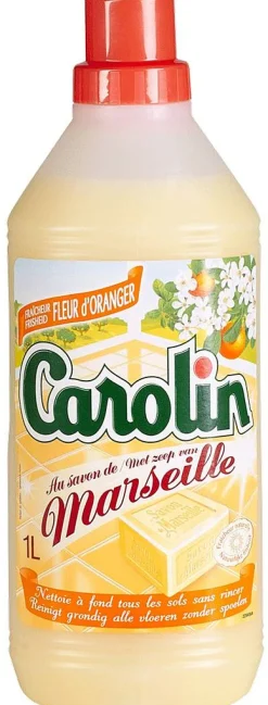 Brico Carolin Marseille Zeep Vloerreiniger Sinaasappelbloesem 1L