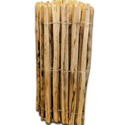 Cartri Tuinafsluiting Natuurlijk Kastanjehout 10X1M-Brico Hot