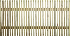 Cartri Tuinpoort Cordoba Rood Naaldhout 180X5X90Cm-Brico Outlet