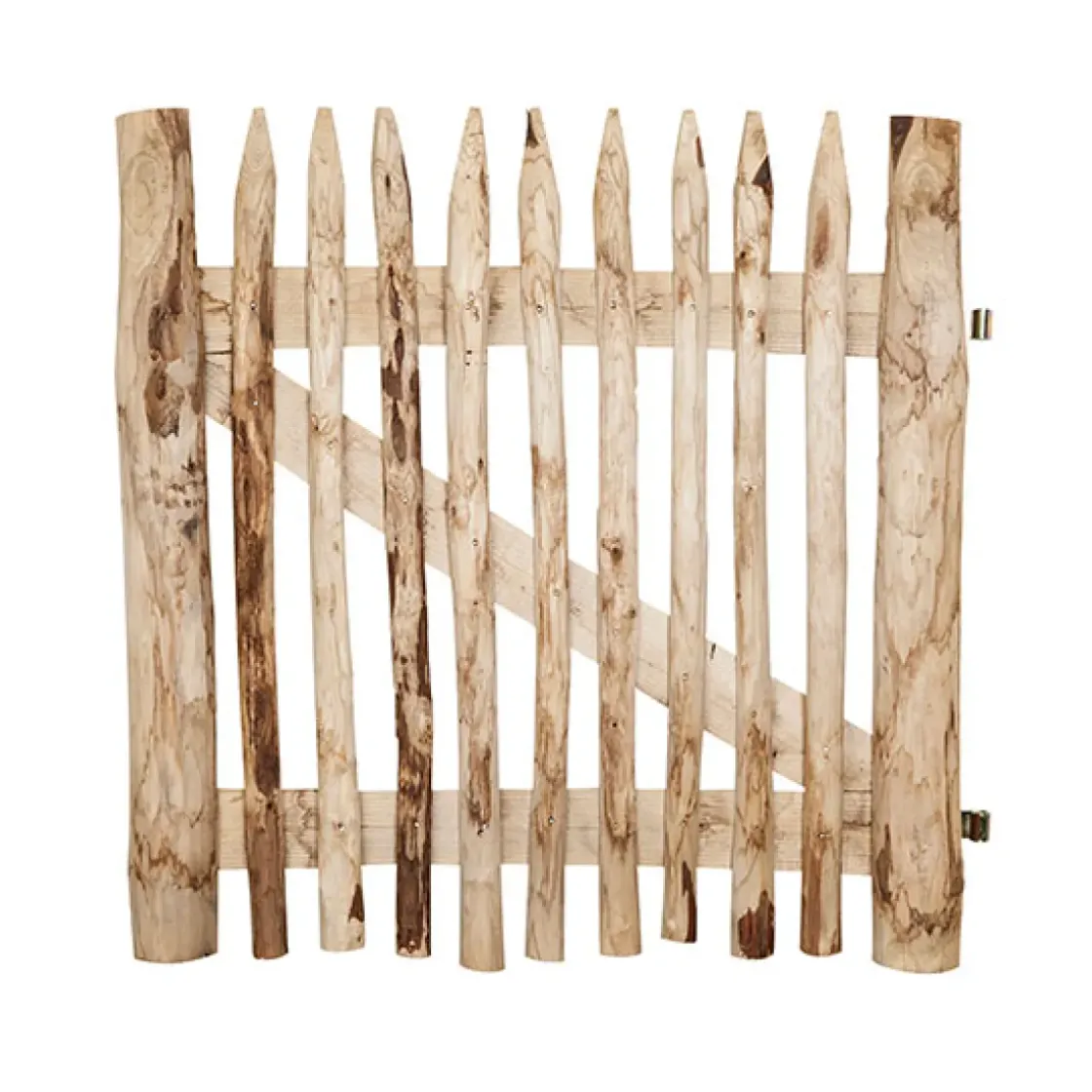 Catri Tuinpoort Kastanje 100X120Cm-Brico New