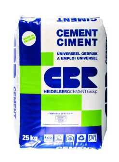 Brico Cbr Cement Cem Ii 32,5N 25Kg + Pallet 3004837 Clearance