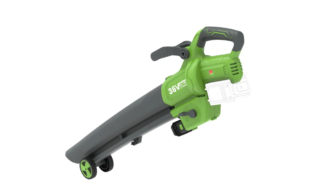 Brico Central Park Accu Bladblazer -En Zuiger Li-Ion 2X20V (Zonder Accu) New