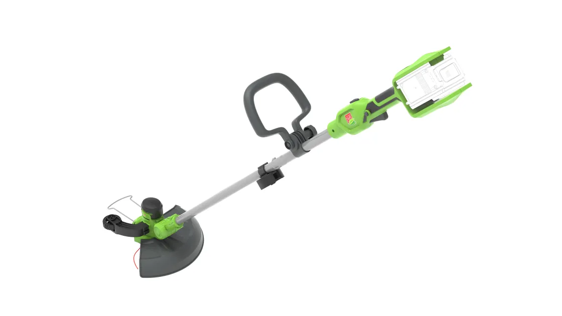 Brico Central Park Accu Grastrimmer 2X20V (Zonder Accu) Outlet