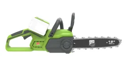 Brico Central Park Accu Kettingzaag 25Cm/10'' Inch 2X20V (Zonder Accu) Best