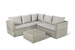 Central Park Alea Loungeset Taupe Staal/Canvas 3 Delig-Brico Sale