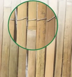 Central Park Balkonscherm Volle Bamboematten 2X5M-Brico