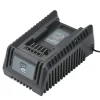 Brico Central Park Batterijlader Europlug 40V 2Ah Clearance