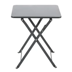 Central Park Bijzet Tuintafel Mini Stacy Staal Antraciet 40X40X45Cm-Brico Online
