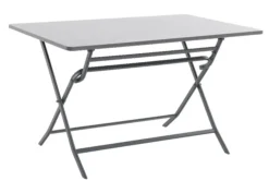 Central Park Bistrotafel Stacy Antraciet Staal 110X70Cm-Brico Sale