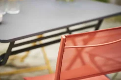 Central Park Bistrotafel Stacy Antraciet Staal 110X70Cm-Brico Sale