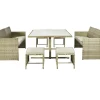 Central Park Dining Loungeset Capri Naturel 7-Delig-Brico Hot