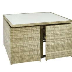 Central Park Dining Loungeset Capri Naturel 7-Delig-Brico Hot