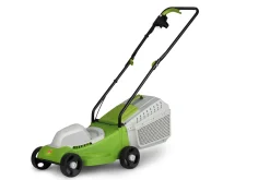 Brico Central Park Elektrische Grasmaaier Cpe1032/2 - 32Cm - 1000W - Instelbare Maaihoogten - Opvangbak Hot