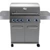 Central Park Gasbarbecue Pasadena Zilver 17Kw-Brico New