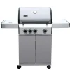 Central Park Gasbarbecue Laredo 13,5Kw Zilver-Brico Hot