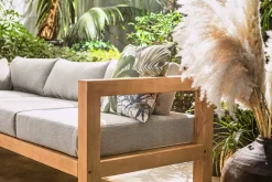 Central Park Hoekbank Loungeset Sorrento Acaciahout-Brico Discount