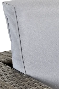 Central Park Hoekbank Loungeset Alea 3-Delig Staal Wicker-Brico Online