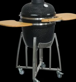 Central Park Keramische Barbecue Kamado Met Werkbladen O38,3Cm-Brico Sale