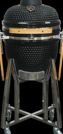 Central Park Keramische Barbecue Kamado Met Werkbladen O38,3Cm-Brico Sale