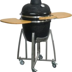Central Park Keramische Barbecue Kamado Met Werkbladen O38,3Cm-Brico Sale