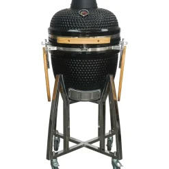 Central Park Keramische Barbecue Kamado Met Werkbladen O38,3Cm-Brico Sale