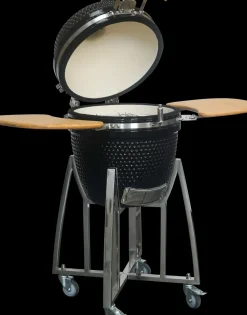 Central Park Keramische Barbecue Kamado Met Werkbladen O38,3Cm-Brico Sale