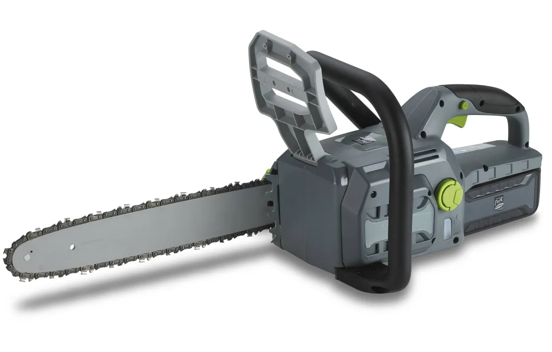 Brico Central Park Kettingzaag Op Accu Baretool 40V Hot