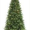 Brico Central Park Kunstkerstboom Met Verlichting Lavrentia 210Cm Discount