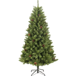 Brico Central Park Kunstkerstboom Dennenappels 180Cm