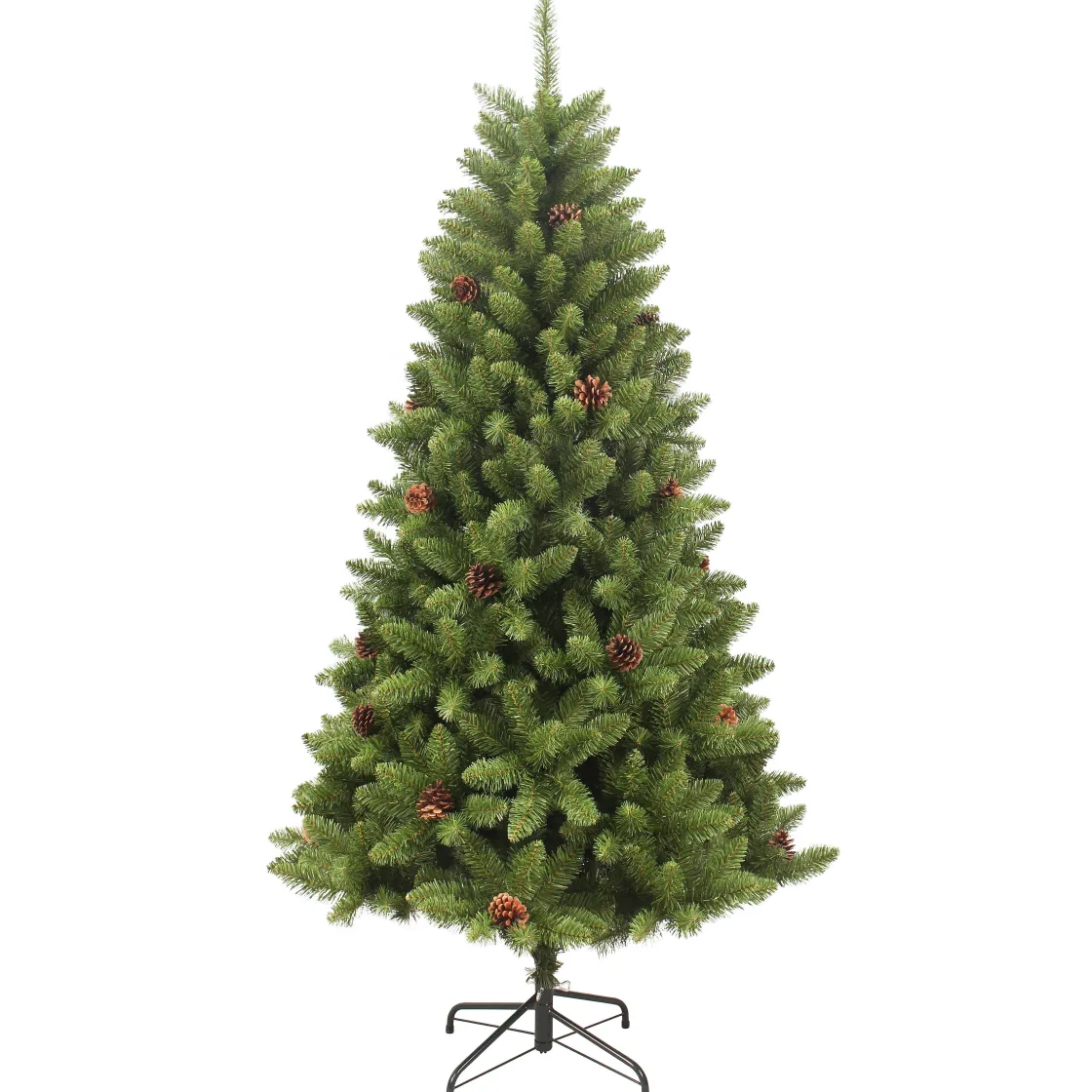 Brico Central Park Kunstkerstboom Dennenappels 180Cm