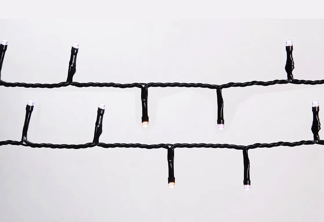 Brico Central Park Lichtsnoer 480 Led Warm Wit/Koud Wit 26,95M Clearance